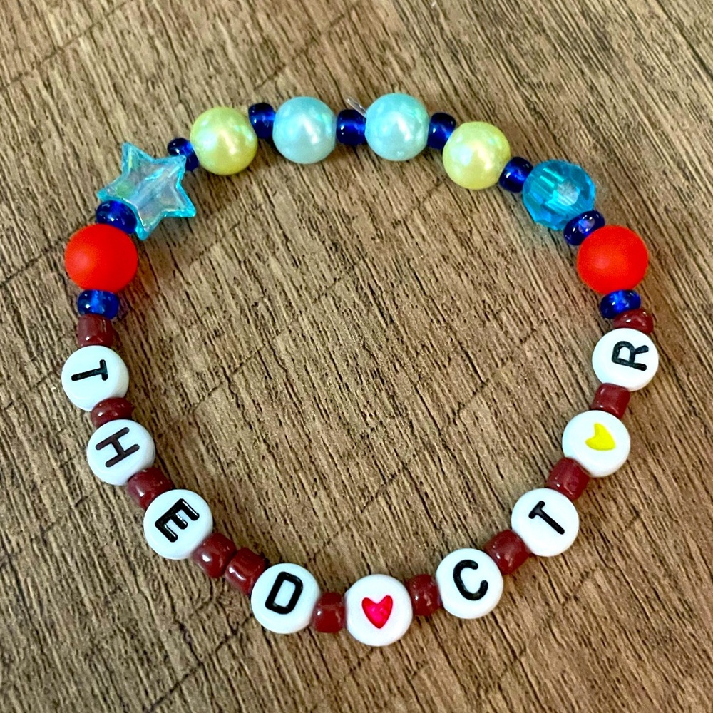 Doctor Who Bracelet